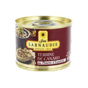 Jean Larnaudie Duck Pate w/Espelette Pepper Tin 65g / Terrine de Canard
