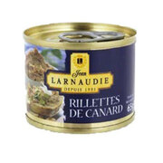 Jean Larnaudie Duck Rillettes Tin 65g / Rillettes de Canard