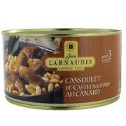 Larnaudie Duck Cassoulet Tin 1350g / Cassoulet de Castelnaudary au Canard