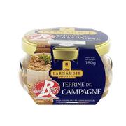 Jean Larnaudie Farmhouse Pate Traditional Jar 180g / Terrine De Campagne