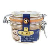 Jean Larnaudie Whole Duck Foie Gras Jar 125g / Foie Gras de Canard Entier