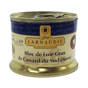 Jean Larnaudie Block of Foie Gras Duck Tin 150g