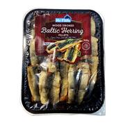 Mr.Fish Baltic Herring Fillets Wood Smoked 300g