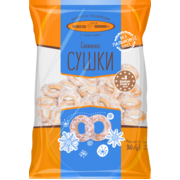 Kievbread Hard Bagels Sushka Snowflake 340g
