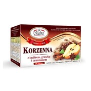 Malwa Herbal Root Tea Ginger Pear Cinamon 20tb 40g / Korzenna
