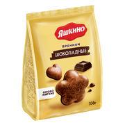 Yashkino Gingerbreads Cookies Chocolate 350g
