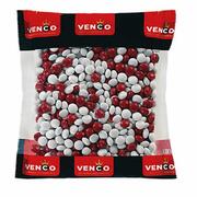 Venco Dutch Licorice Red & White Mint Mintnopjes Box 6kg (6x1kg)