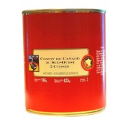 Godard Goose Confit From Perigord 3/4 Tin 765G