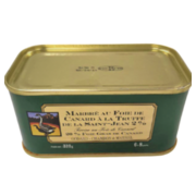 Godard Marbre of Pork Terrine 20% Foie Gras and 2% Saint-Jean Truffle Tin 310g