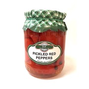 BJP Red Peppers Pickled 680g / Papryka Marynowana