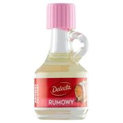 Delecta Essence Rum 9ml / Rumowy Aromat Do Ciast