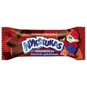 Nykstukas Glazed Curd Snack Chocolate 45g