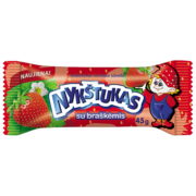 Nykstukas Glazed Curd Snack Strawberry 45g