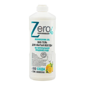 Zero Dishwashing Eco Gel With Baking Soda & Lemon 500ml