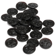 K&H Dutch Licorice Coin Loose 400g / Muntendrop