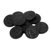 Venco Dutch Licorice Coin Muntendrop Loose 200g