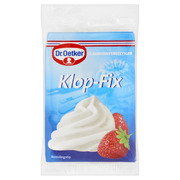 Dr.Oetker Whipped Cream Stiffener 24g / Klopfix Slagroomversterker