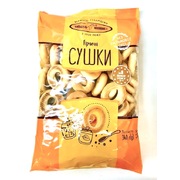 Kievbread Hard Bagels Sushka Mustard 340g