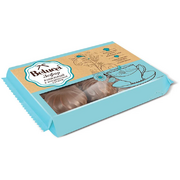 KDV Belucci Marshmallow Glazed Vanilla 380g / Зефир Ванильный Глазированный