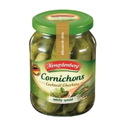 Hengstenberg Cornichons Cocktail Gherkins 330g