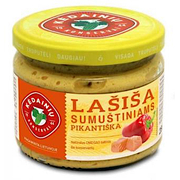 Kedainiu Salmon Spread Piquant Jar 280g / Lasisa