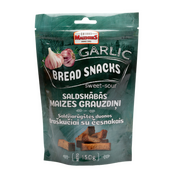 Cannelle Rye Bread Toast Snacks Sweet & Sour Garlic 150g