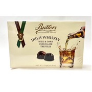 Butlers Chocolate Truffles Irish Whiskey Box 125g