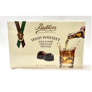 Butlers Chocolate Truffles Milk & Dark Irish Whiskey Gift Box 125g