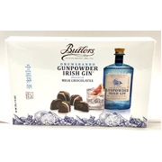Butlers Chocolate Truffles Milk Gunpowder Irish Gin Gift Box 125g