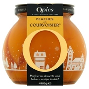 Opies Peaches with Courvoisier 460g