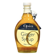 Opies Ginger Syrup 350g/236ml