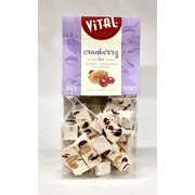 Vital Nougat Cranberry 150g