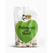 Granny's Food Pelmeni Dumplings w/Beef Frozen 800g
