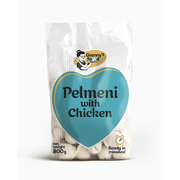Granny's Food Pelmeni Dumplings w/Chicken Frozen 800g