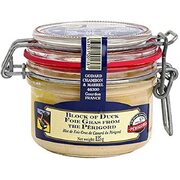 Godard Block of Duck Foie Gras From Perigord Jar 125g