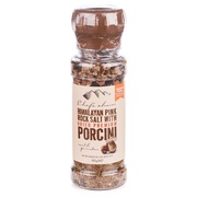 Chef’s Choice Grinder Himalayan Pink Rock Salt w/Dried Porcini 140g