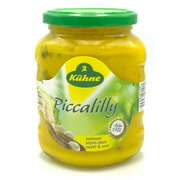 Kuhne Dutch Piccalilly Sweet & Sour 360g / Zoetzuur Aigres Doux