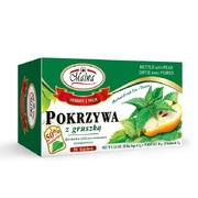Malwa Herbal Tea Nettle w/Pear 40g / Pokrzywa z Gruszka