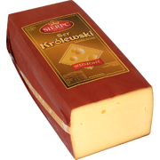 Sierpc King Cheese Smoked Weighted 250g / Krolewski Ser Wedzony