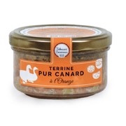 Ducs de Gascogne Duck Terrine w/Orange 130g