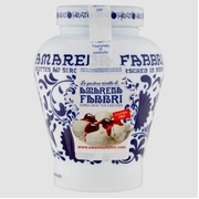 Fabbri Amarena Cherry In Syrup Crock Jar 600g