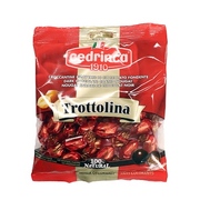 Cedrinca Trottolina Nougat In Dark Chocolate 80g