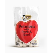 Granny's Food Pelmeni Dumplings w/Beef & Pork Frozen 800g