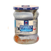 Seko Herrings Marinated Bismarck 400g / Bismarck Platy Sledziowe 
