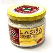 Kedainiu Salmon Spread Lemon Jar 280g / Lasisa Citrinu Skonio
