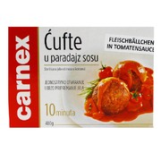 Carnex Meatballs w/Tomato Sauce 400g / Cufte u Paradajz Sosu