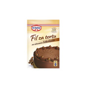 Dr.Oetker Cake Cream Fill Chocolate 160g / Fil Za Tortu