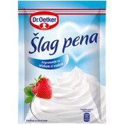 Dr.Oetker Whipped Cream Powder 40g / Slag Pena