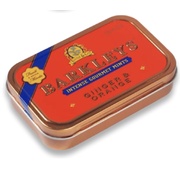 Tuttle & Co Barkleys Mints Intense Gourmet Ginger & Orange 50g