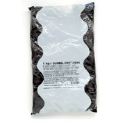 K&H Dutch Licorice Double Salt Rounds DZ Rond Bag 1kg